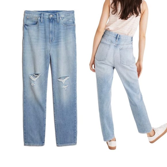 Madewell | The Mom Jean - Picture 3 of 12